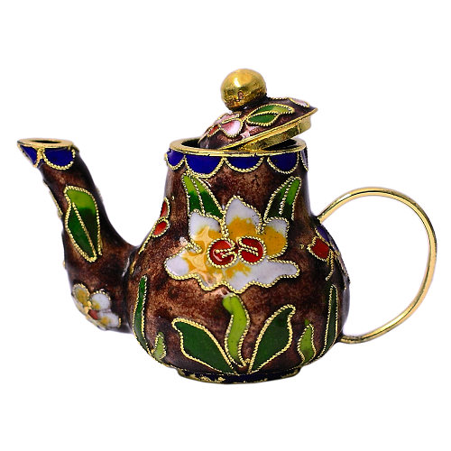 Teekanne S 0345 braun